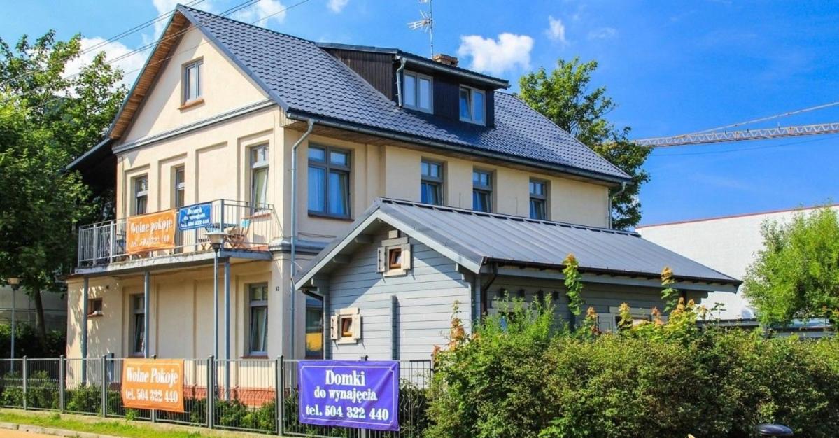 Pokoje I Domki Letniskowe Bros Dziwnów Dış mekan fotoğraf